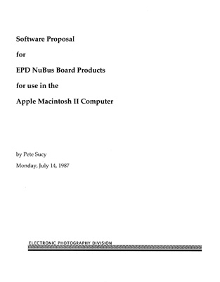 EPD Mac Board Products