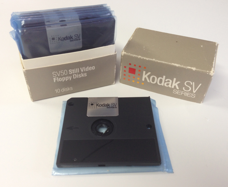Kodak Still Video Floppy Package