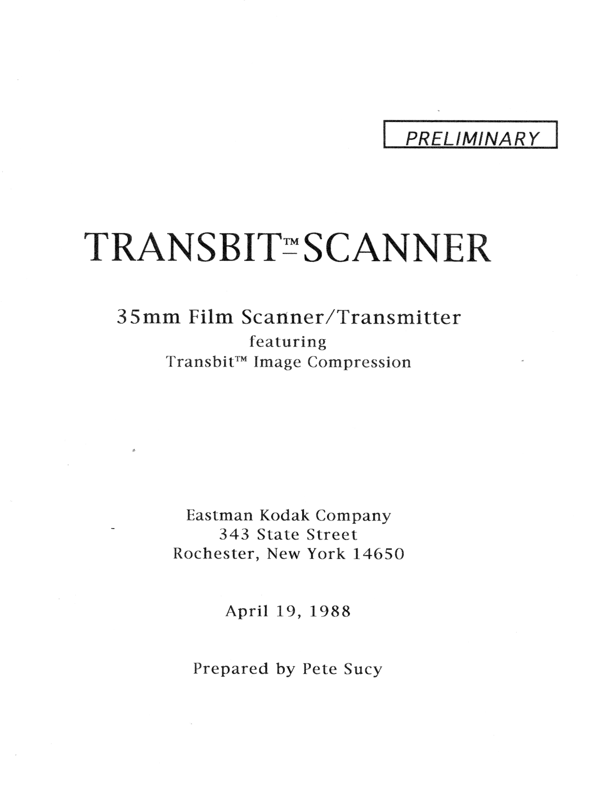 TransbitScanner