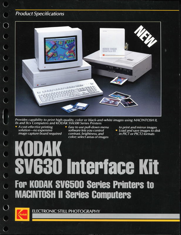  SV630 Printer Interface Kit