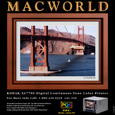 MacWorld Boston XL7700 Sample Print