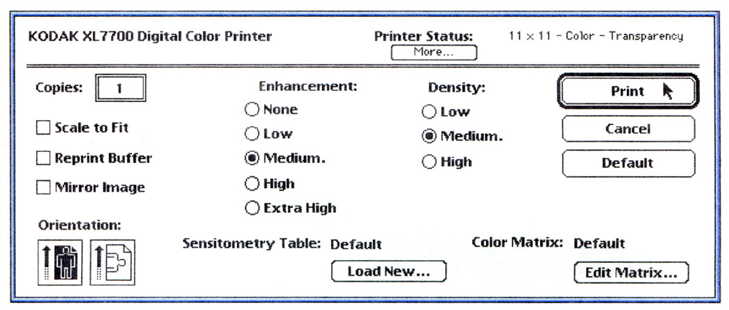 XL Module Screenshot