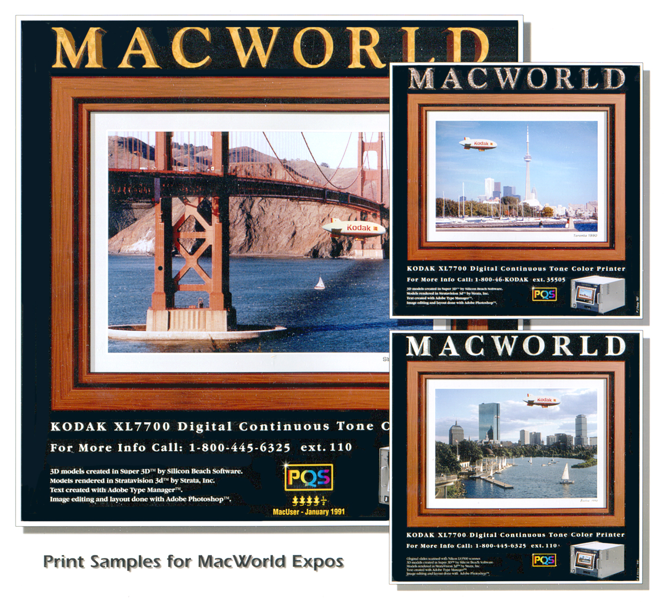 MacWorld Print Samples