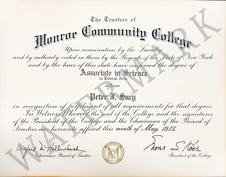 MCC Diploma