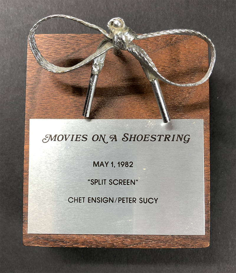 Movies on a Shoestring Award