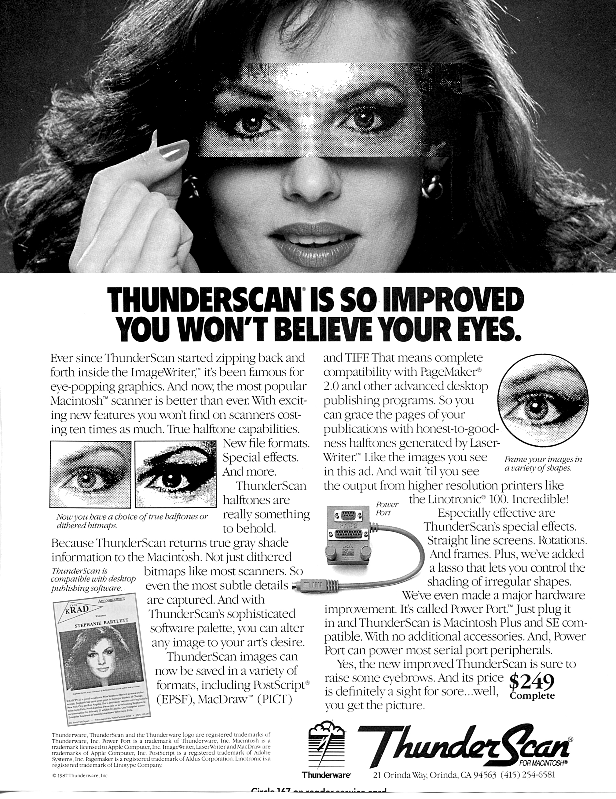 ThunderScan Ad