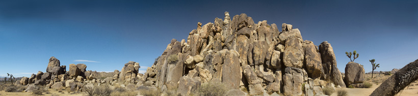 Hoodoos at Joshua Tree National Park