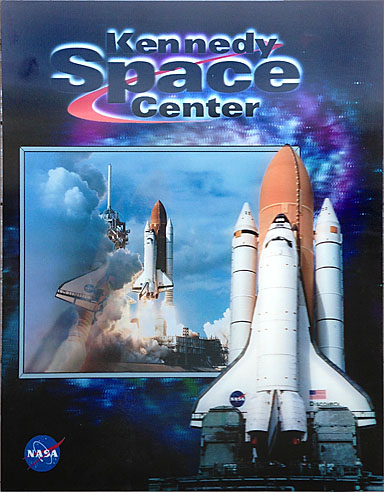 Kennedy Space Center/Shuttle Lenticular