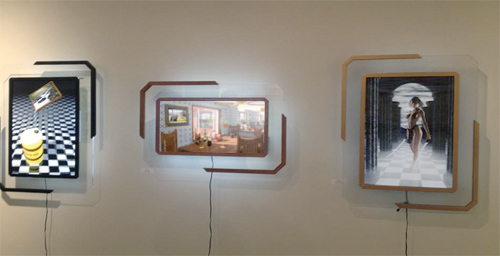 3D Works at Sandra Lee Gallery