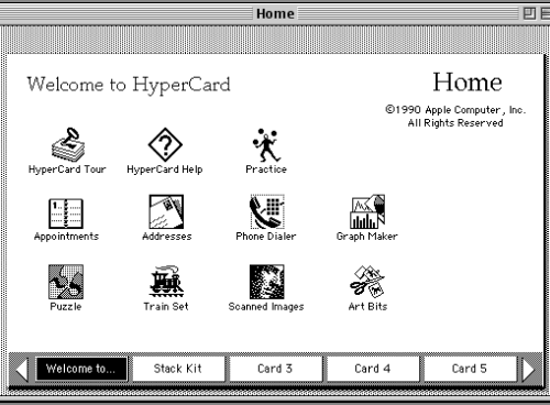 Hypercard
